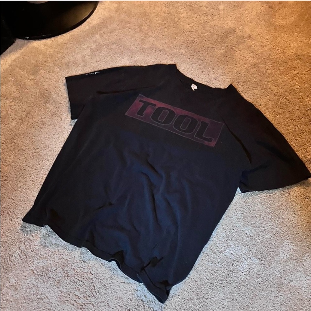 Anvil Black Short Sleeve Tee